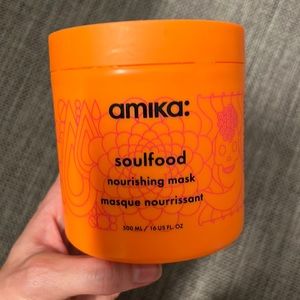 Amika Soulfood nourishing hair mask 16 oz